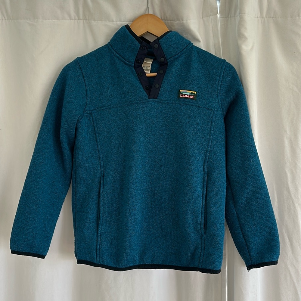Kids L.L. Bean wool pullover
